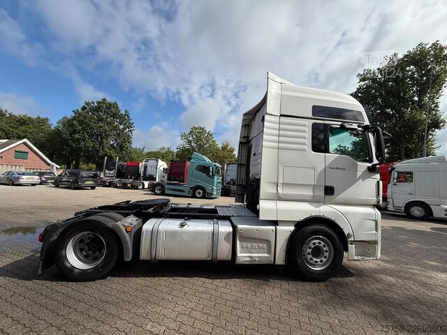 Standard-SZM MAN TGX 18.440 XXL 2X Tank Smarttacho Standairco NL...