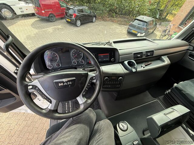 Standard-SZM MAN TGX 18.440 XXL 2X Tank Smarttacho Standairco NL...