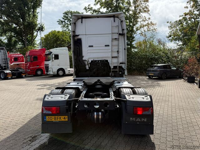 Standard-SZM MAN TGX 18.440 XXL 2X Tank Smarttacho Standairco NL...