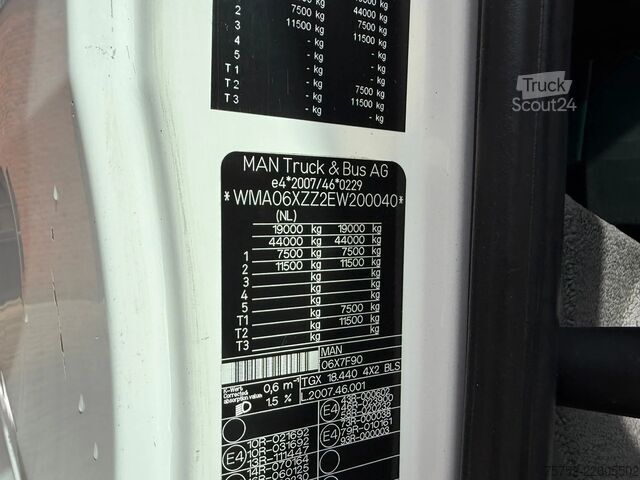 Standard-SZM MAN TGX 18.440 XXL 2X Tank Smarttacho Standairco NL...