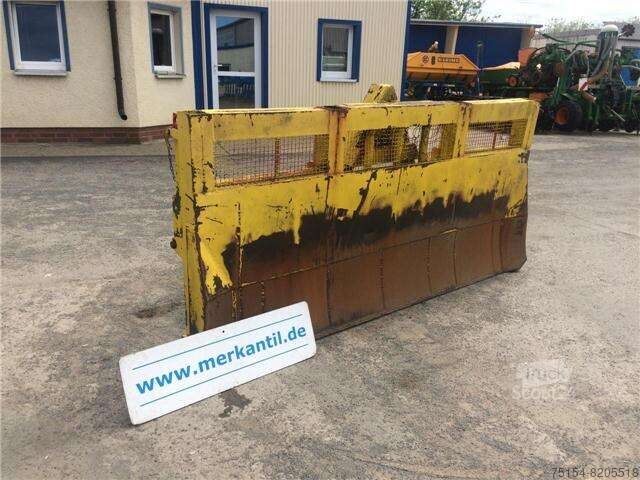 Kuilvoertechnologie  Schiebeschild - Silageschild 2,60