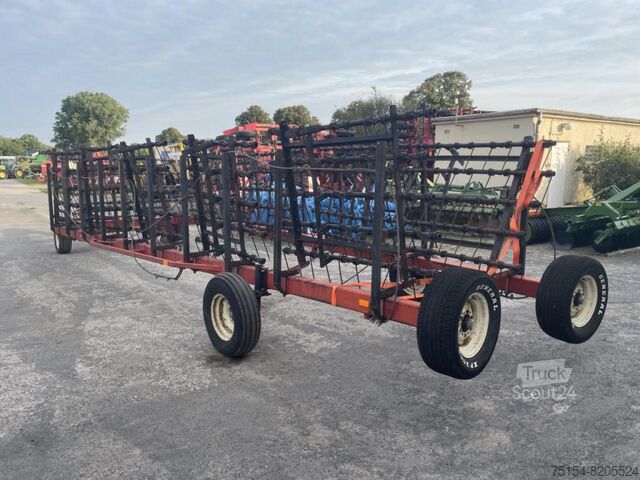 Γεωργική τσάπα Farm King Strohstriegel 18m