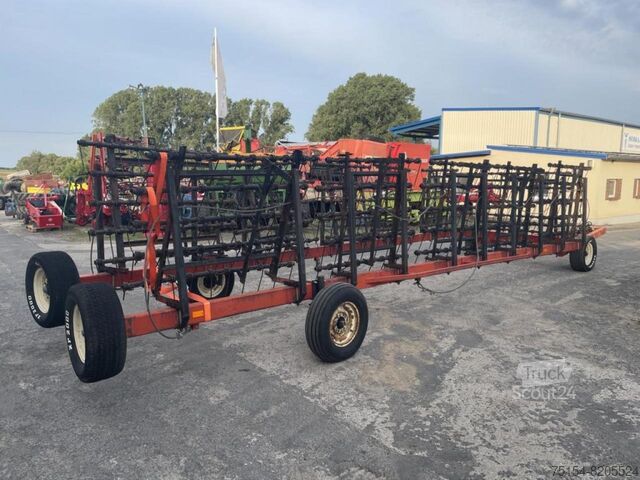 Γεωργική τσάπα Farm King Strohstriegel 18m