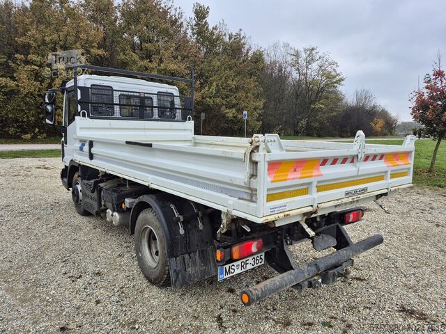 Nutzfahrzeug mit Pritsche und Plane Iveco Eurocargo 80-220
