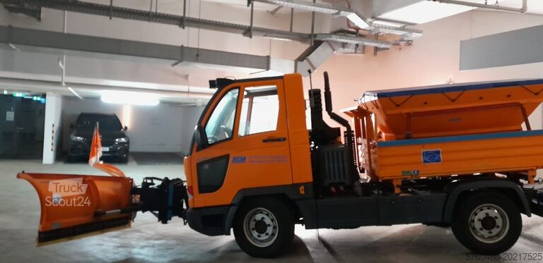 Transportador con volquete MULTICAR M30 Fumo Carrier Kommunal/AHK/4x4