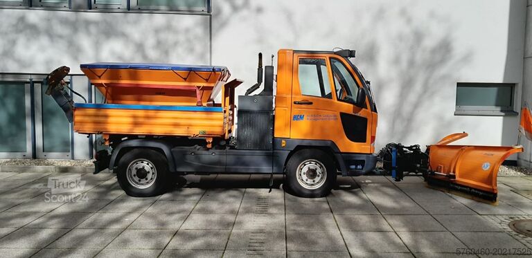 Transporter mit Kipper MULTICAR M30 Fumo Carrier Kommunal/AHK/4x4