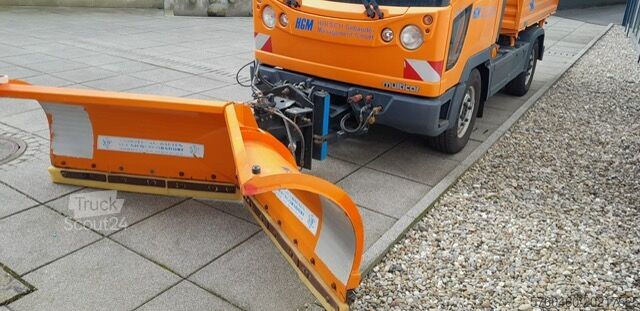 Transporter mit Kipper MULTICAR M30 Fumo Carrier Kommunal/AHK/4x4