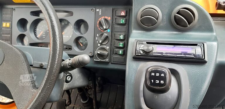 Transporter mit Kipper MULTICAR M30 Fumo Carrier Kommunal/AHK/4x4