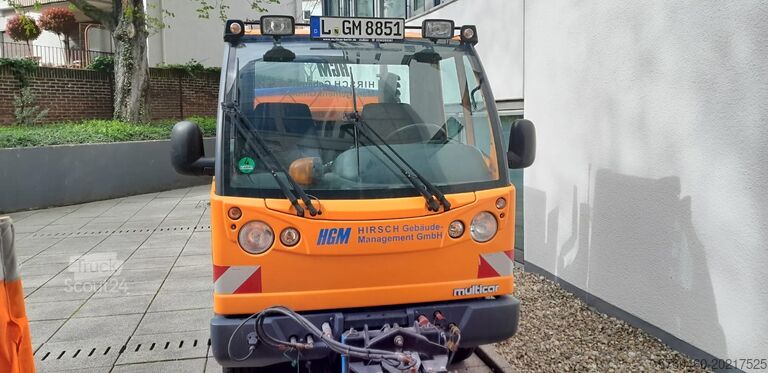 Transporter mit Kipper MULTICAR M30 Fumo Carrier Kommunal/AHK/4x4