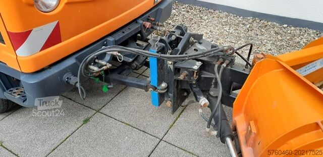 Transporter mit Kipper MULTICAR M30 Fumo Carrier Kommunal/AHK/4x4