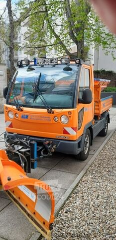 Transporter mit Kipper MULTICAR M30 Fumo Carrier Kommunal/AHK/4x4