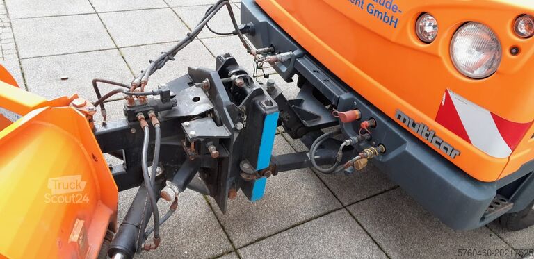 Transporter mit Kipper MULTICAR M30 Fumo Carrier Kommunal/AHK/4x4