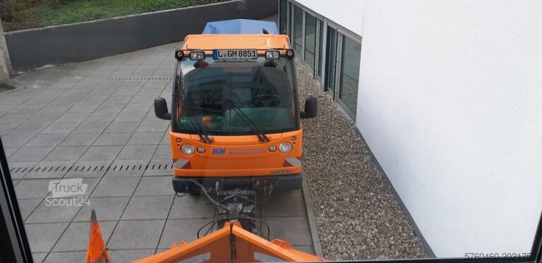 Transporter mit Kipper MULTICAR M30 Fumo Carrier Kommunal/AHK/4x4