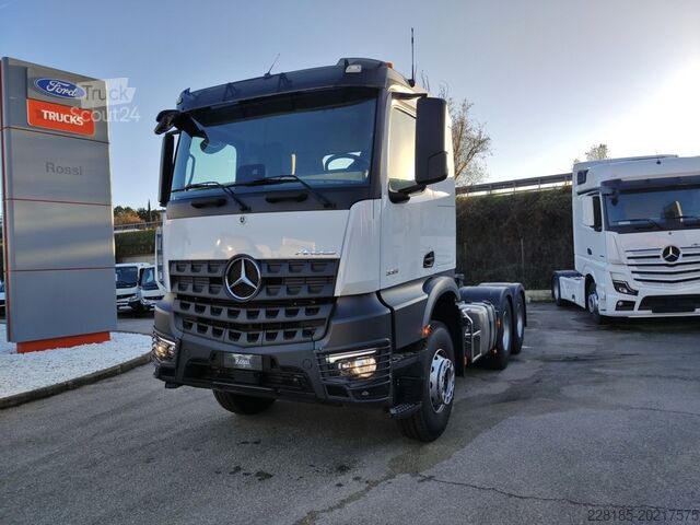 Samochód do zadań specjalnych MERCEDES - VEICOLI Arocs  3351 LS 6x4