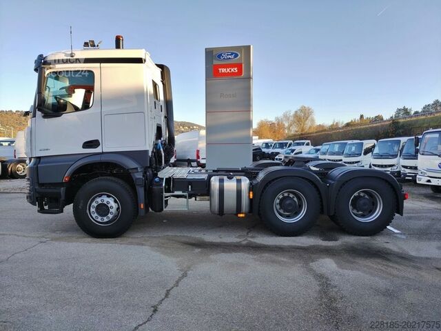 Samochód do zadań specjalnych MERCEDES - VEICOLI Arocs  3351 LS 6x4