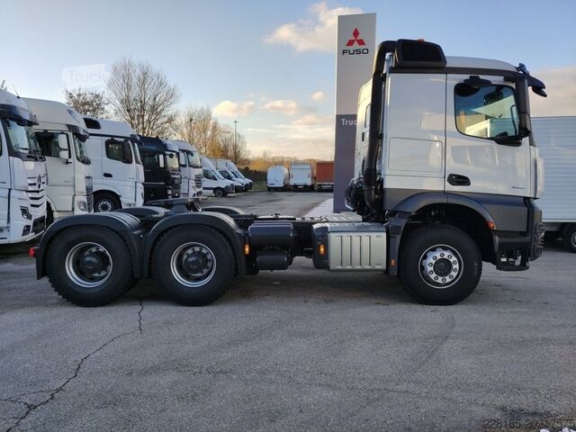 Samochód do zadań specjalnych MERCEDES - VEICOLI Arocs  3351 LS 6x4