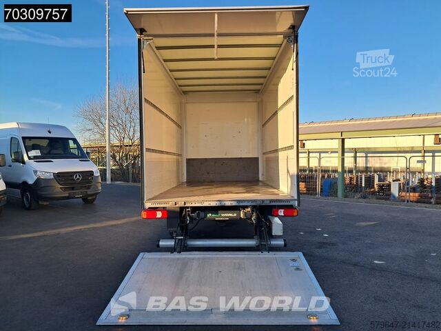 Kuffert Iveco Daily 35S16 Automatik Ladebordwand 160PS Koffer...