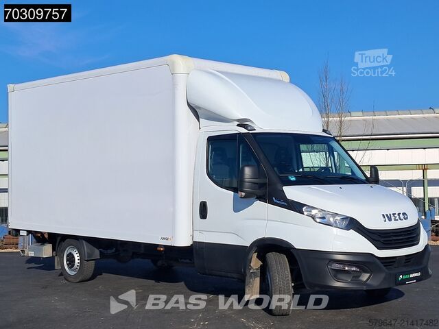 Kuffert Iveco Daily 35S16 Automatik Ladebordwand 160PS Koffer...