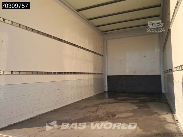 Kuffert Iveco Daily 35S16 Automatik Ladebordwand 160PS Koffer...