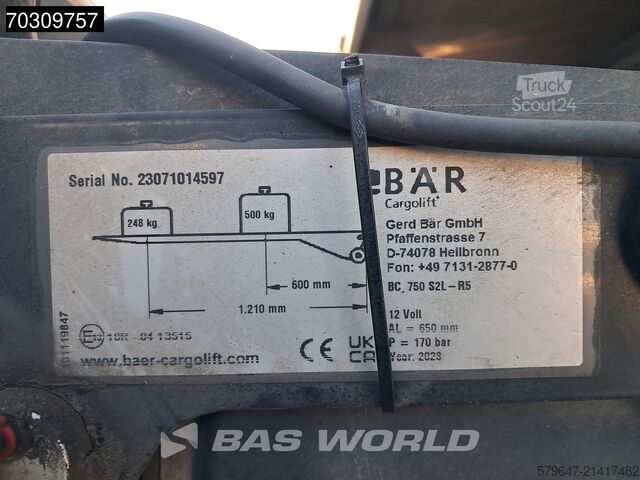 Kuffert Iveco Daily 35S16 Automatik Ladebordwand 160PS Koffer...