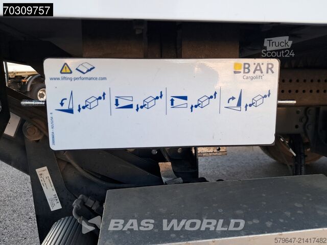 Kuffert Iveco Daily 35S16 Automatik Ladebordwand 160PS Koffer...