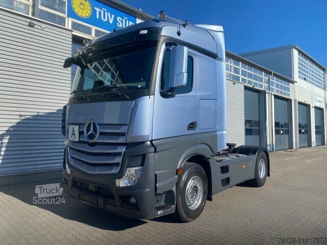 Cap tractor standard Mercedes-Benz Actros 1848LS Kipphydr./Öl-Retarder/Standklima