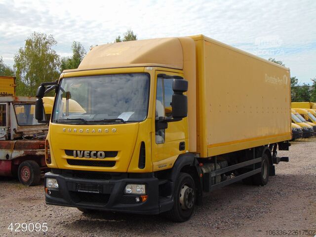 شاحنة صندوقية IVECO ML 120 E 28 EuroCargo -KLIMA-COC-