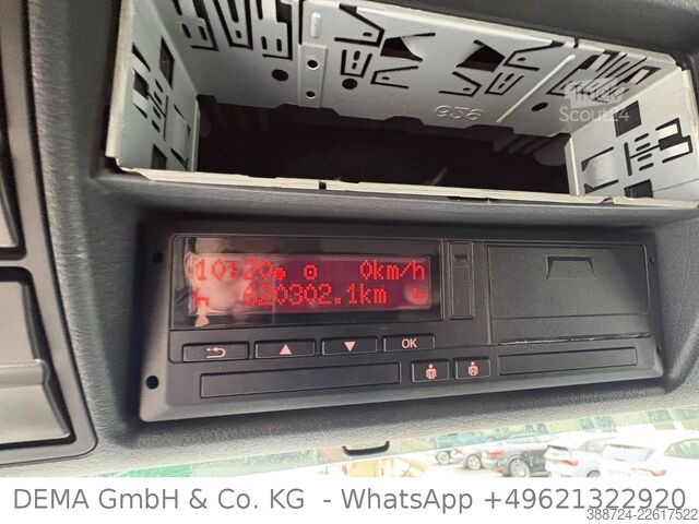 Transportador con plataforma y toldo MAN TGL 8.250*E6d*LBW*Klima*Navi*TÜV*AHK* 2 Liegen*