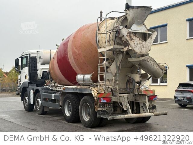 Camión hormigonera MAN TGS 32.360*8x4*Betonmischer LIEBHERR*Klima*