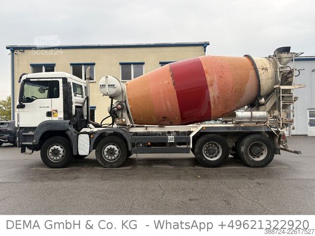 Camión hormigonera MAN TGS 32.360*8x4*Betonmischer LIEBHERR*Klima*