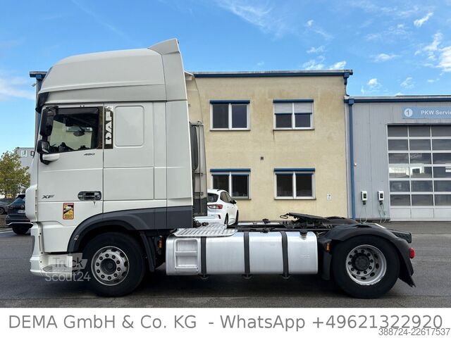 Tractor estándar DAF XF 480 FT*Superspacecab*E6d*Standklima*Kühlbox*