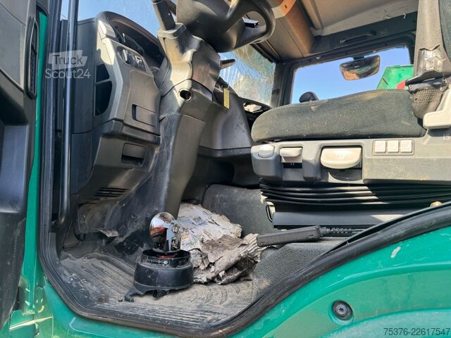 Standard dragbil MAN TGS 18.480 Hydrodrive 4x4 beschädigt