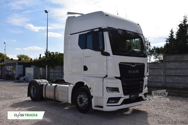 Standard dragbil MAN TGX 18.470 GX