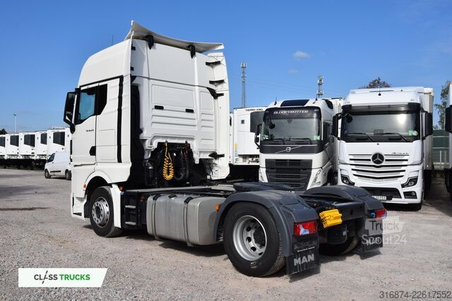 Standard dragbil MAN TGX 18.470 GX