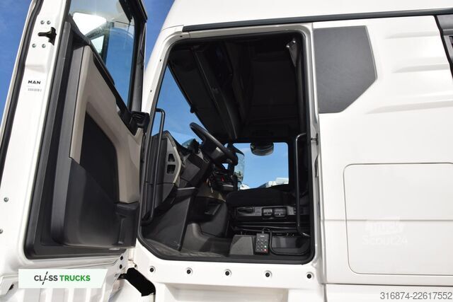 Standard dragbil MAN TGX 18.470 GX