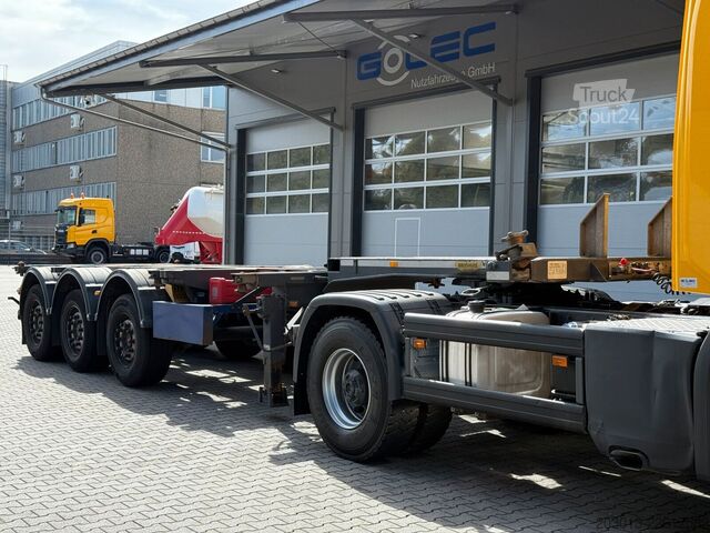 Vaihtolava-puoliperävaunu BROSHUIS MFCC-HD 3-Achs Containerchassis