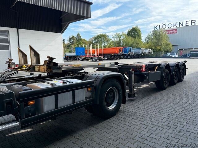 Vaihtolava-puoliperävaunu BROSHUIS MFCC-HD 3-Achs Containerchassis