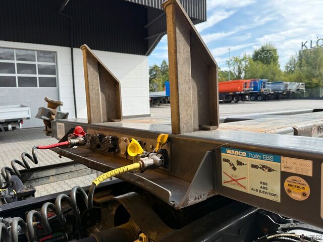 Vaihtolava-puoliperävaunu BROSHUIS MFCC-HD 3-Achs Containerchassis