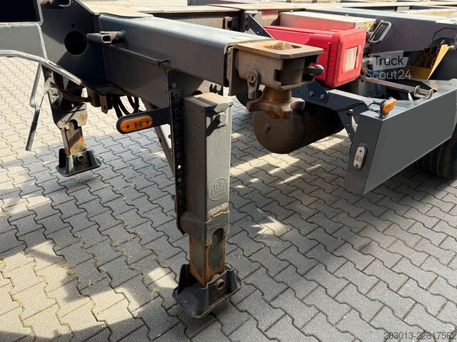 Vaihtolava-puoliperävaunu BROSHUIS MFCC-HD 3-Achs Containerchassis