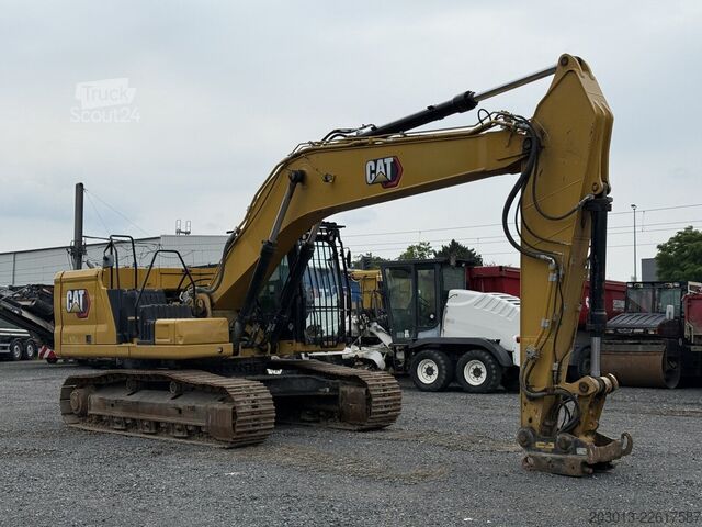 Lančani bager CATERPILLAR 330 Kettenbagger 30,8 Ton *5035 BTH