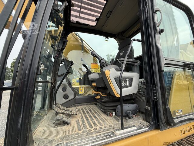 Lančani bager CATERPILLAR 330 Kettenbagger 30,8 Ton *5035 BTH