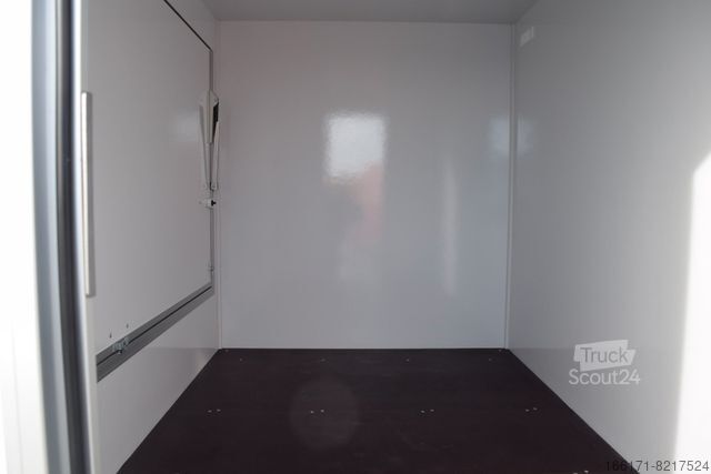 Търговско ремарке TOMPLAN Verkaufsanhänger THEK 251 Leer Imbissanhänger