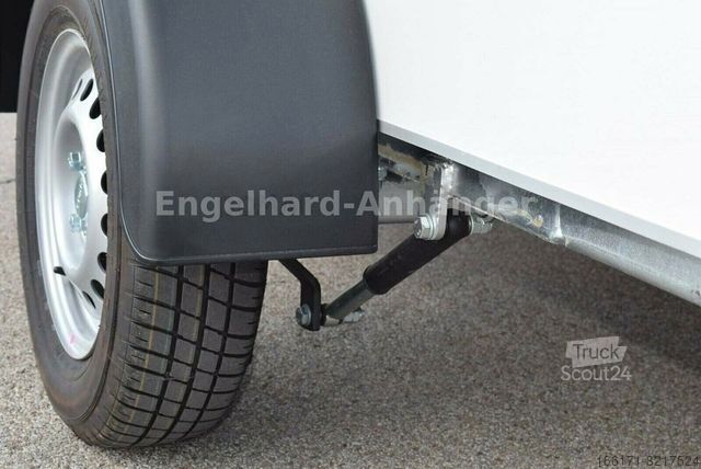 Търговско ремарке TOMPLAN Verkaufsanhänger THEK 251 Leer Imbissanhänger