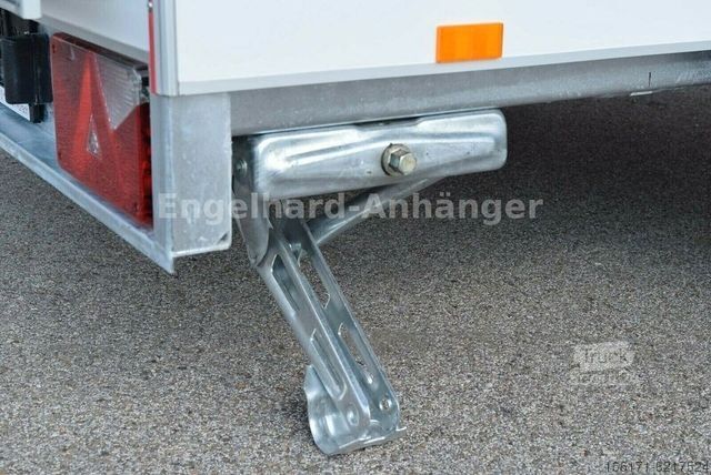 Търговско ремарке TOMPLAN Verkaufsanhänger THEK 251 Leer Imbissanhänger