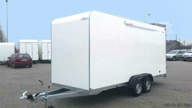 Skříňový přívěs TOMPLAN Kofferanhänger TFS 600T.00 ca. 600 x 200 x220 cm