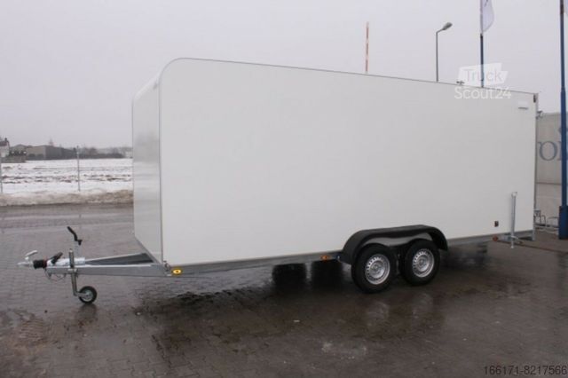 Skříňový přívěs TOMPLAN Kofferanhänger TFS 600T.00 ca. 600 x 200 x220 cm