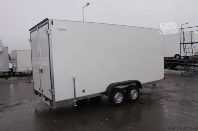 Skříňový přívěs TOMPLAN Kofferanhänger TFS 600T.00 ca. 600 x 200 x220 cm