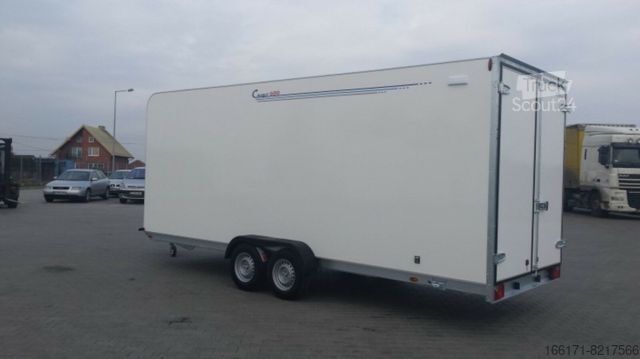 Skříňový přívěs TOMPLAN Kofferanhänger TFS 600T.00 ca. 600 x 200 x220 cm