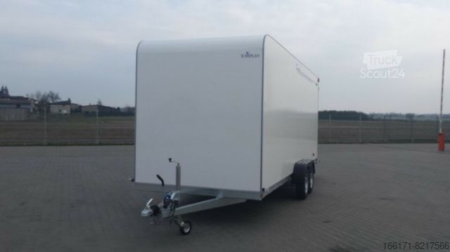 Skříňový přívěs TOMPLAN Kofferanhänger TFS 600T.00 ca. 600 x 200 x220 cm