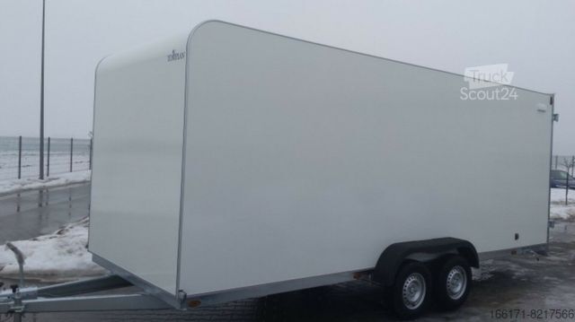 Skříňový přívěs TOMPLAN Kofferanhänger TFS 600T.00 ca. 600 x 200 x220 cm